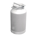 Bidon aluminiu 30L pentru aparat de muls vaci