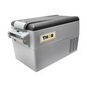Frigider auto 32L 12-24V 50W cu compresor 685x335x380mm 12,8kg min -18 max +10 Thor