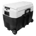 Frigider auto cu roti tip troler 40L 12-24V 55W cu compresor 505x250x377mm min -20 max +10 Thor