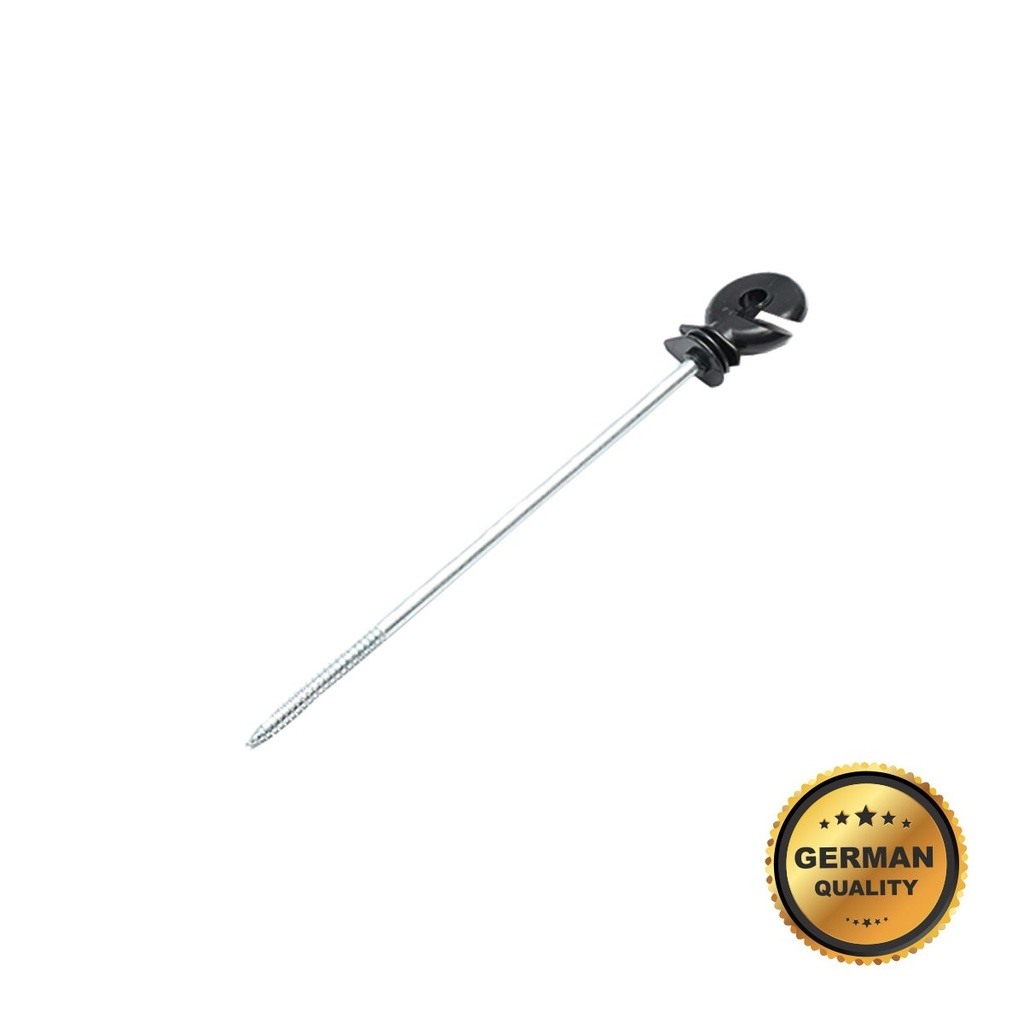 Izolator inelar premium lung 250mm pentru gard electric