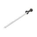 Maner poarta negru cu carlig si arc 3m gard electric Mezofarm