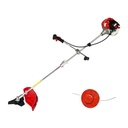 Motocositoare de umar pe benzina 2in1 1 cilindru 1.25kW 7500rpm. 32.6cc 7Kg