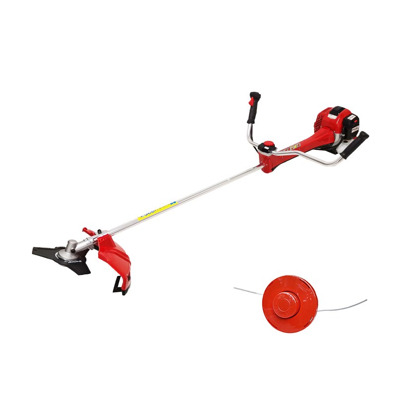 Motocositoare de umar pe benzina 2in1 1 cilindru 1,7kW 7500rpm. 50.8cc 9.7Kg