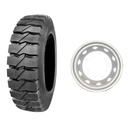 Janta cu anvelopa autbasculanta off-road 14PR, indice sarcina: 118/114