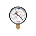 Vacuumetru fi 100mm pentru aparat de muls vaci