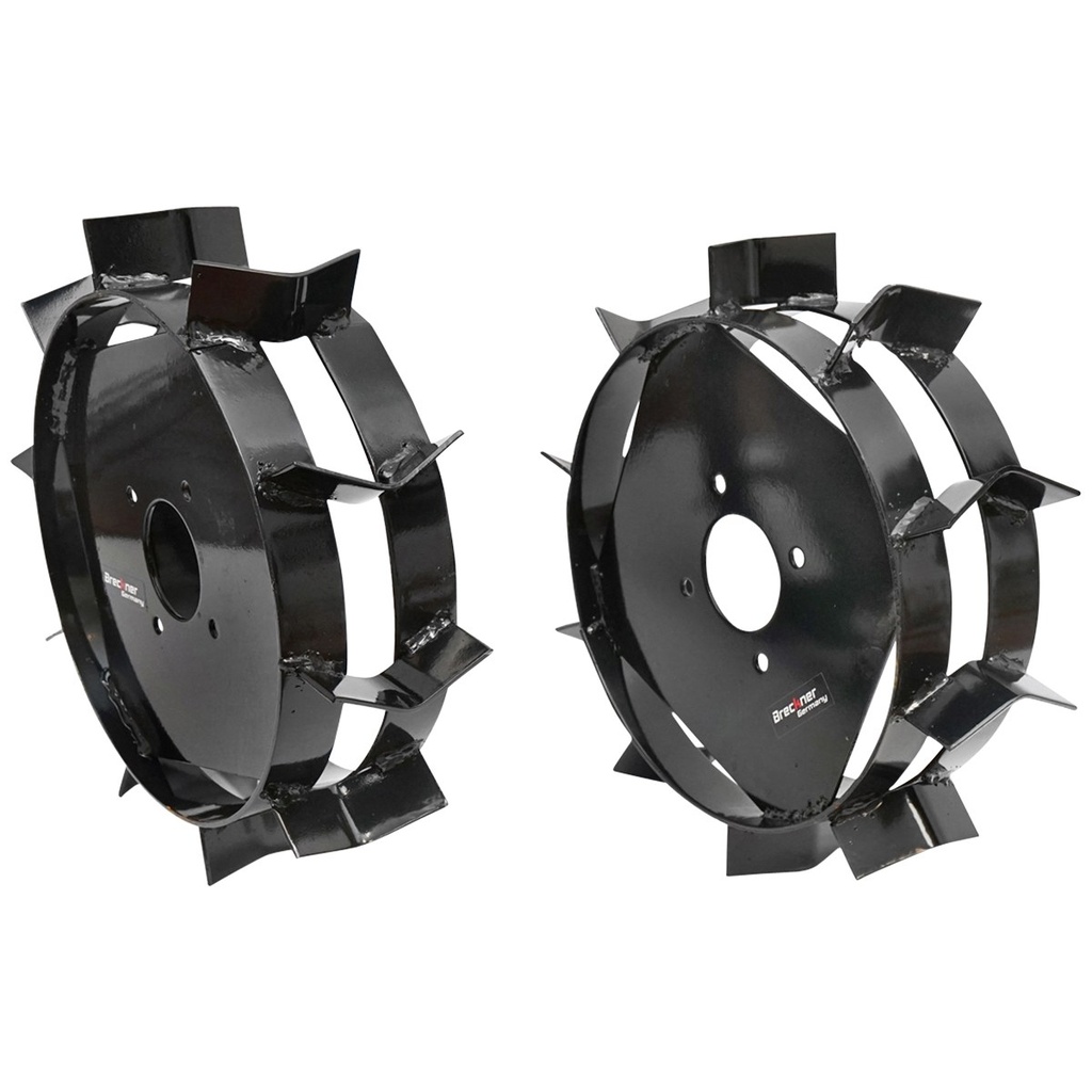 Roti metalice 390mm pentru motocultor