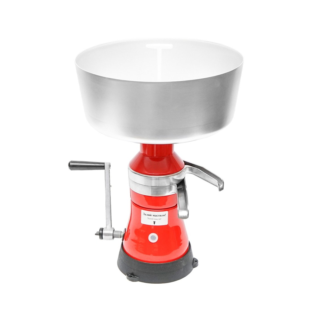 Separator smantana din lapte sau pentru degresat manual 12L