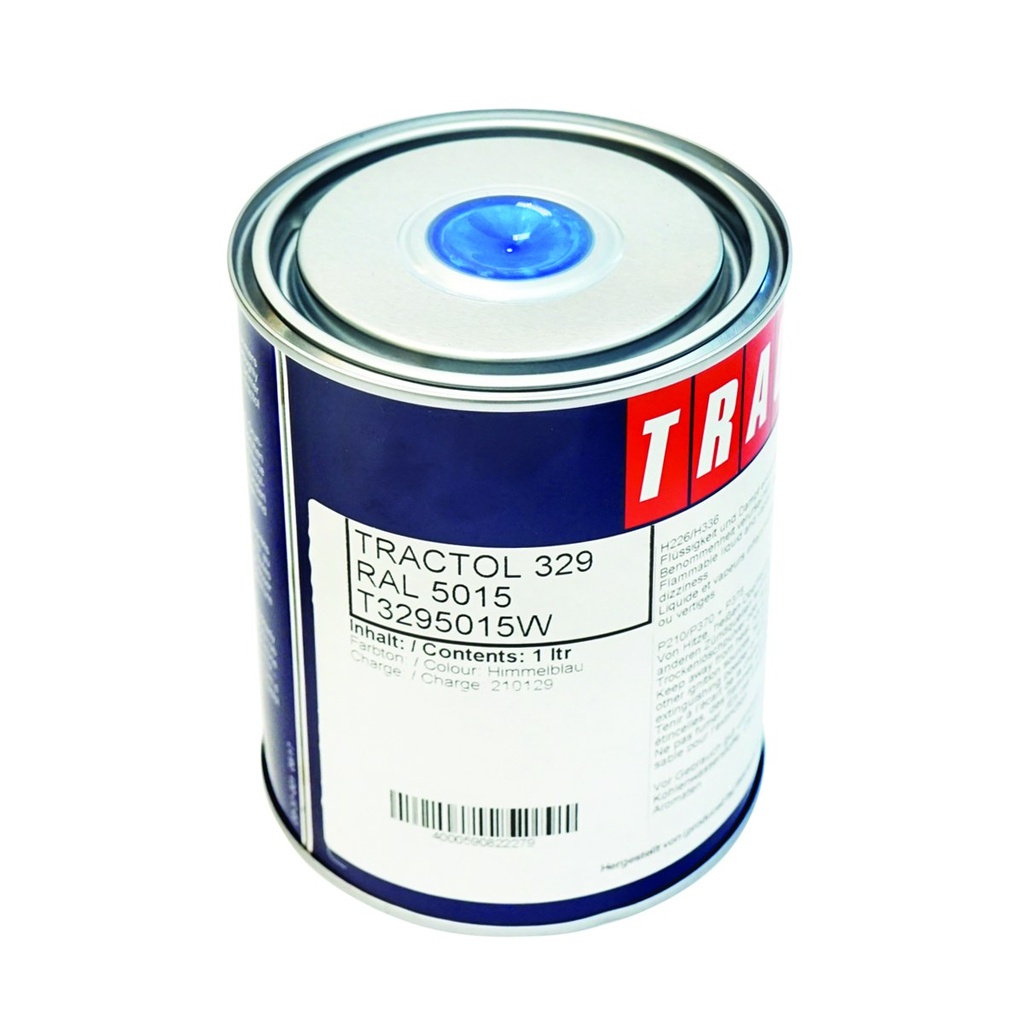 Vopsea auto albastru tip Lemken, RAL 5015 1L Tractol