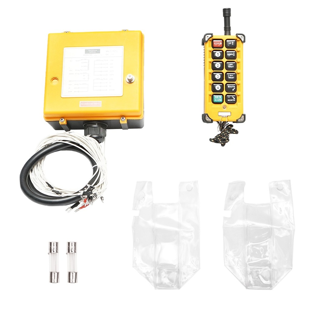 Telecomanda industriala wireless cu 8 comenzi AC 380V si protectie la apa