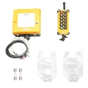 Telecomanda industriala wireless cu 8 comenzi AC 380V si protectie la apa