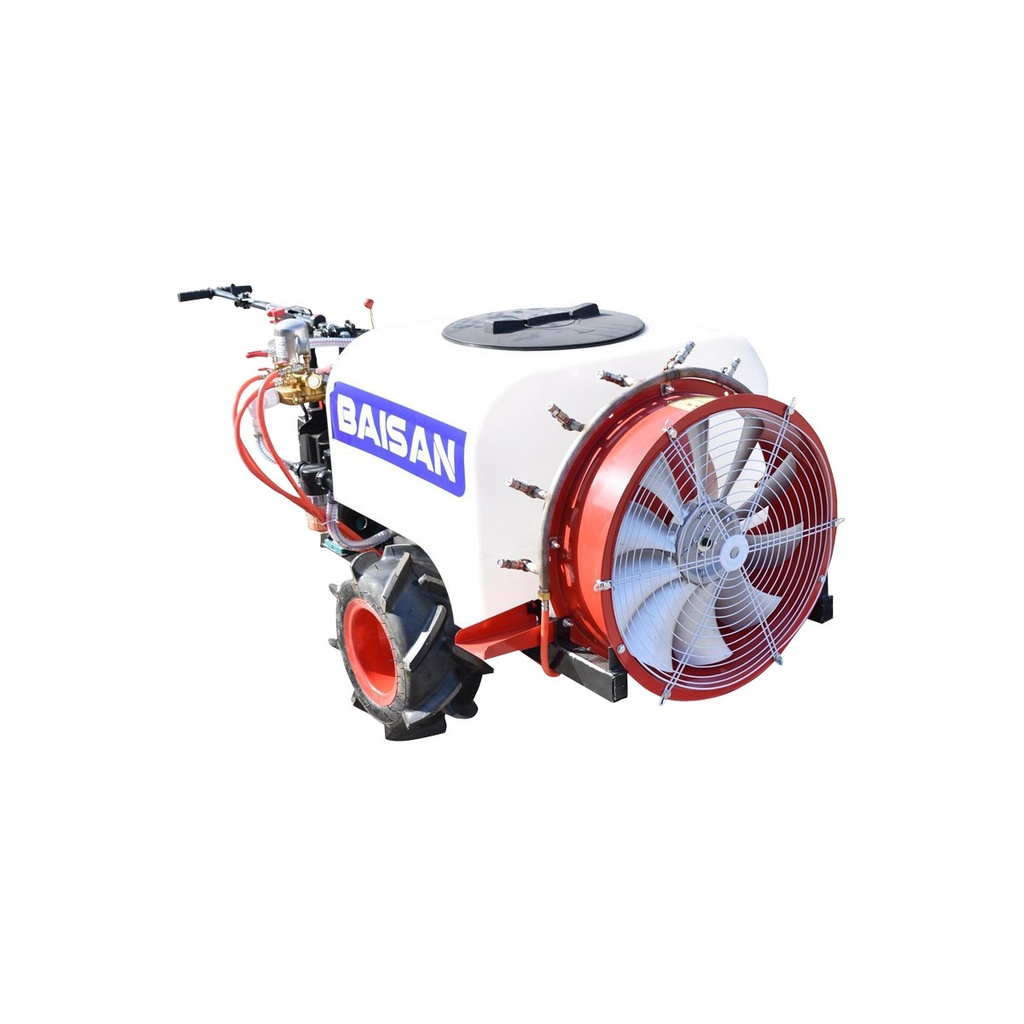 Motoatomizor cu capacitate 200L, motor termic pe benzina 6.6 kW, 10-15L/min Baisan
