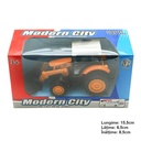 Jucarie tractor galben cu incarcator frontal Modern City