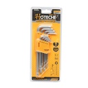 Set 9 torxuri cu brat scurt Cr-V profesional Coofix