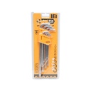 Set 9 torxuri cu brat lung Cr-V profesional Coofix