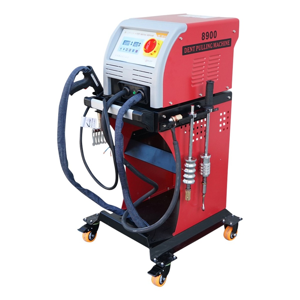 Aparat pentru tinichigerie auto (pentru indreptat tabla) 1PH 220V 10,9KvA. Max. 3500A