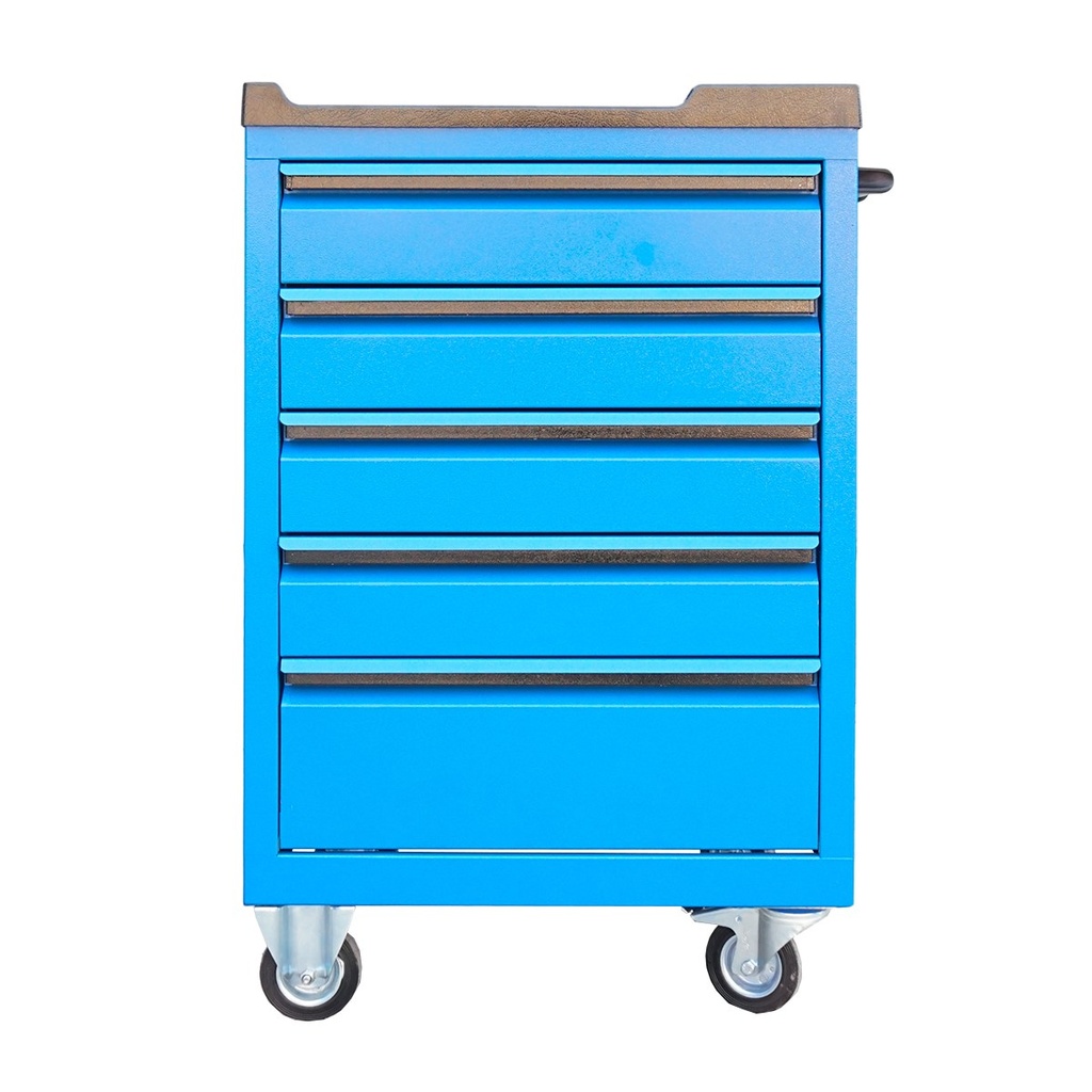 Dulap carucior pentru scule metalic cu 5 sertare 450x700x890mm