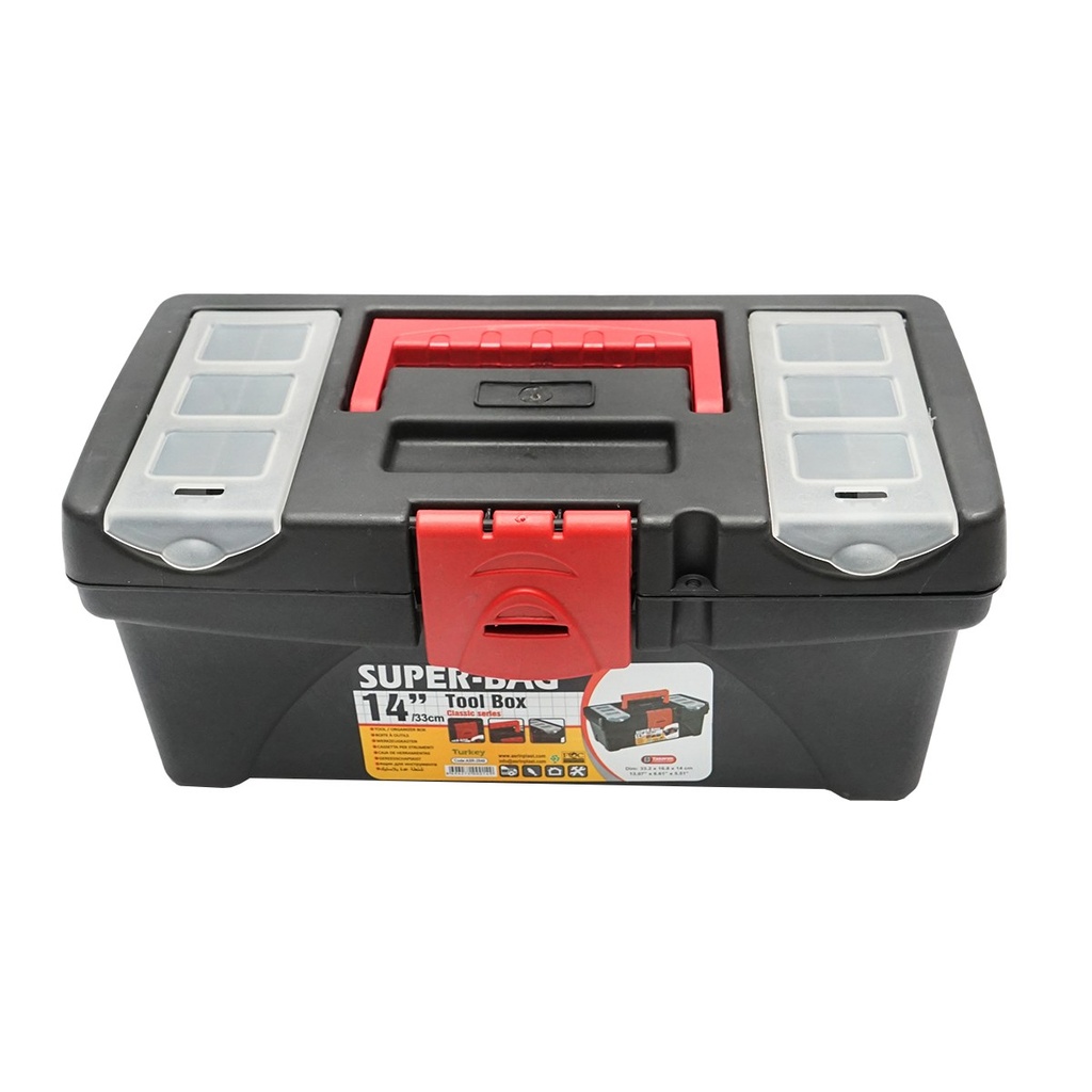 Cutie pentru scule din plastic 168x332x140mm