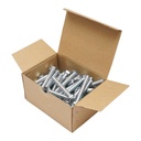 Set 50 buc surub cu cap hexagonal DIN 933-8.8 M10X80mm
