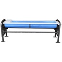 Adapatoare din plastic, jgheab 100L cu plutitor pentru nivel constant 550x2220x800mm