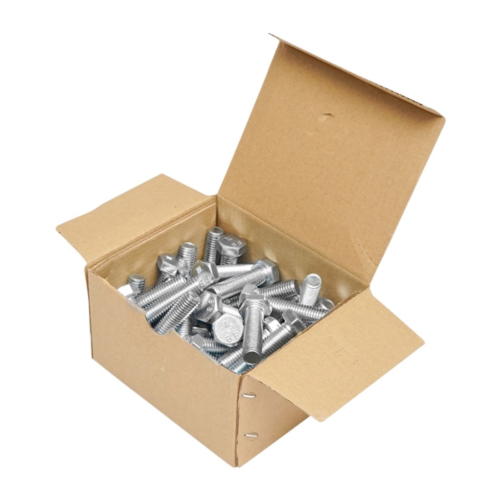 Set 50 buc surub cu cap hexagonal DIN 933-8.8 M12X50mm