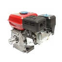 Motor pe benzina cu fulie 7.5CP, 4 timpi, ax cu pana 20mm pornire sfoara