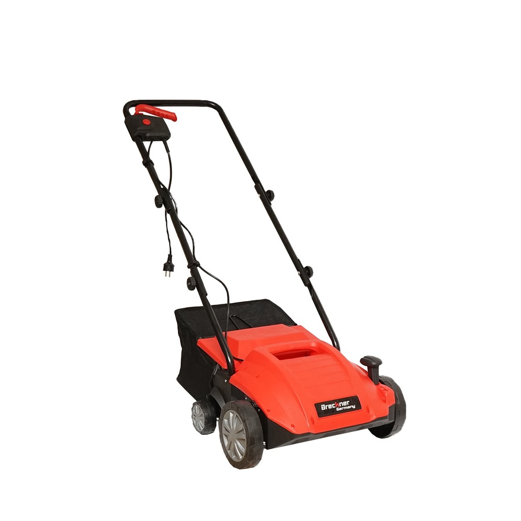 Scarificator si aerator electric 2in1 pentru gazon 230V/1500W 16 cutite, latime de lucru 320mm