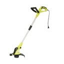 Trimmer electric cu tija telescopica, putere 450W, turatie 10.000rpm, diametru taiere 280mm, diametru fir 1.4 mm, sistem TAP&GO