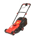 Masina de tuns gazon electrica 1200W latime de lucru 320mm inaltime 20-40-60mm, recipient colectare 25L
