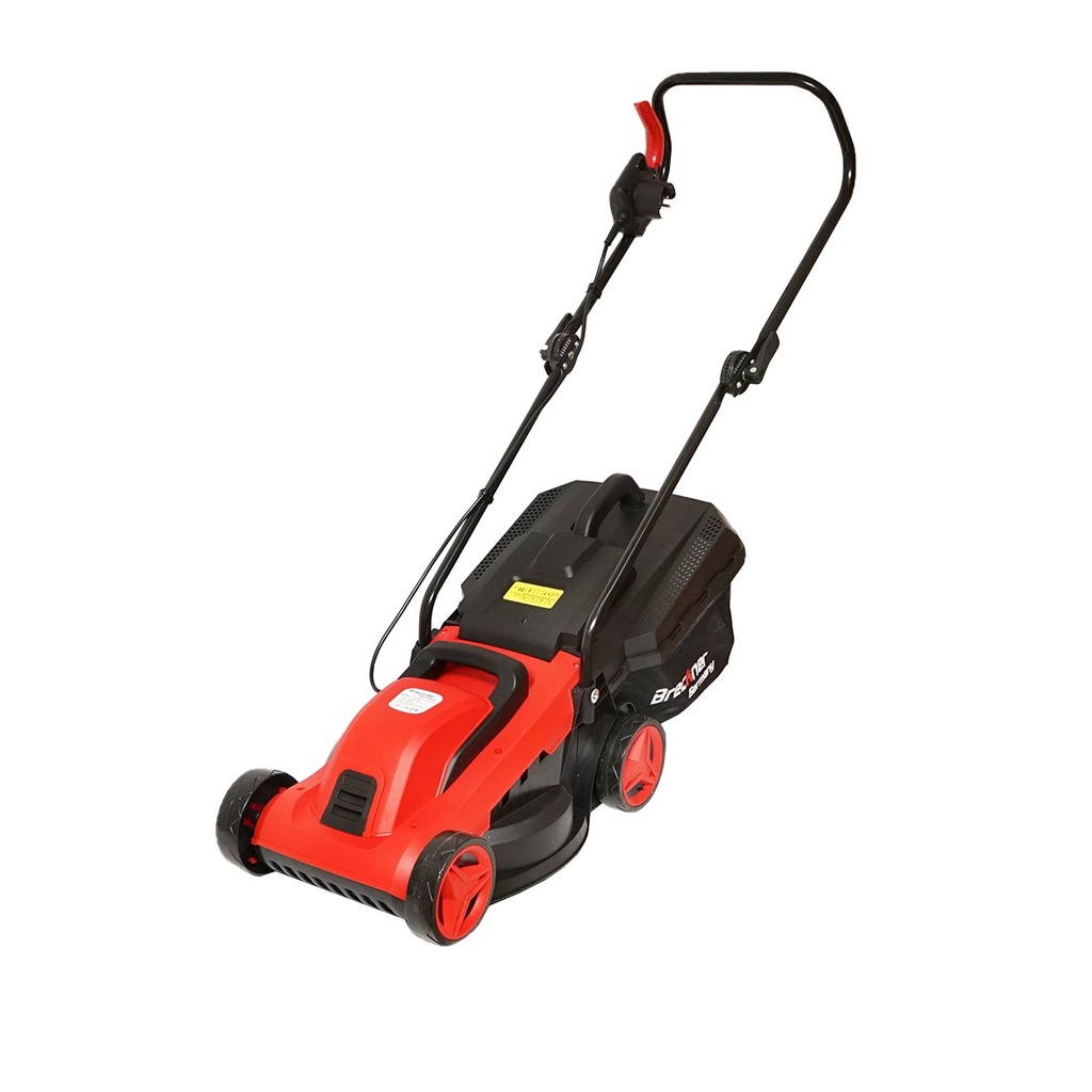 Masina de tuns gazon electrica 1500W latime de lucru 330mm inaltime 20-40-60mm, recipient colectare 30L