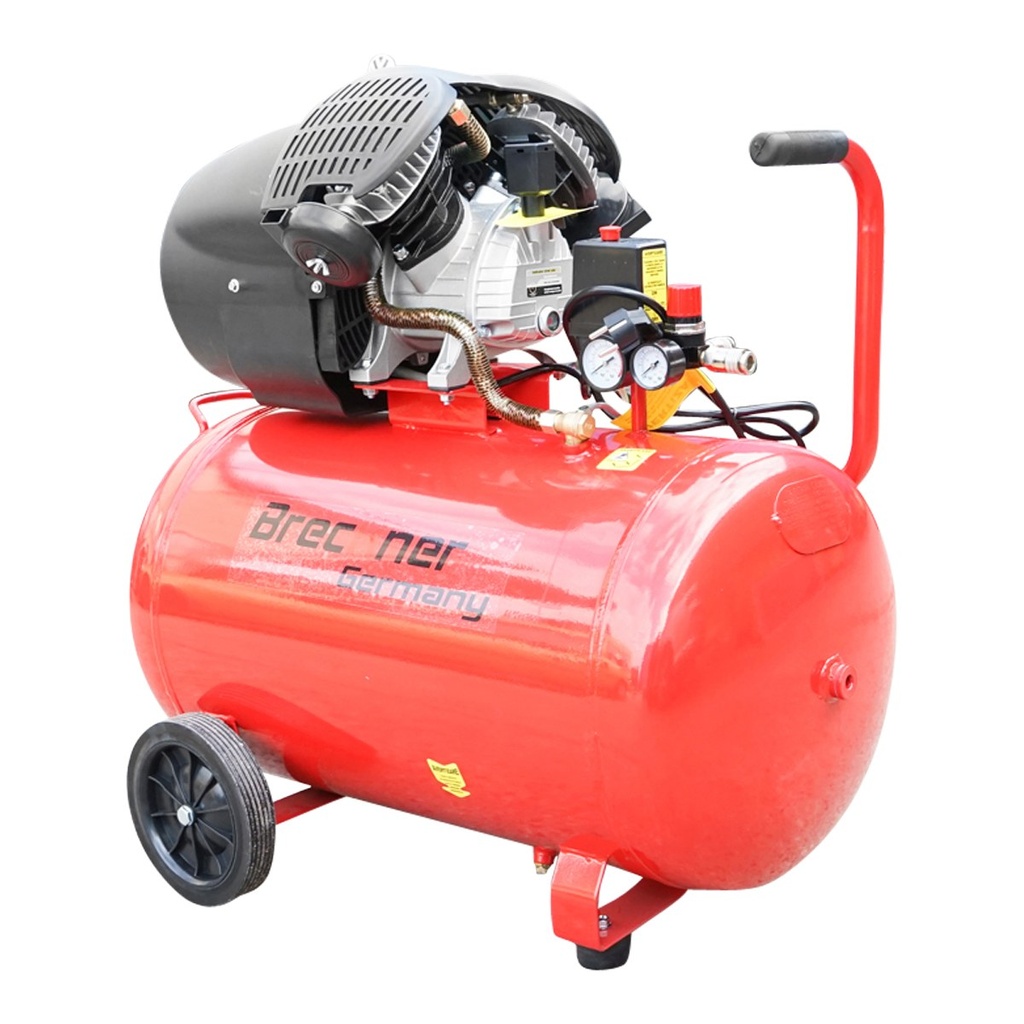 Compresor aer 100L putere 2.2kW/3CP presiune maxima 8 Bar, volum aer aspirat 316L