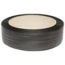 Banda de legat PP polipropilena uz semi-automat, 19x0,8mm, neagra, rola 1000m