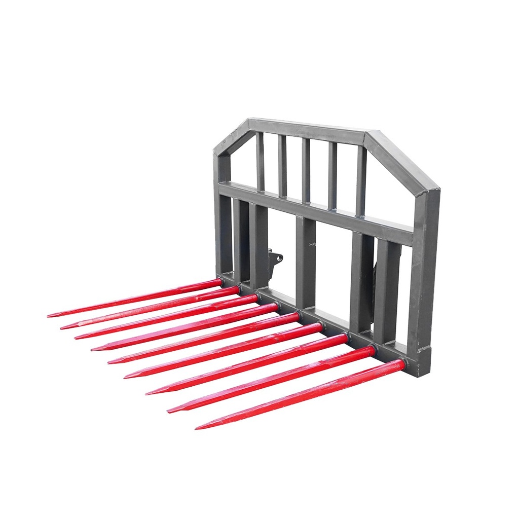 Furca cu 9 tepuse 1100 mm pentru gunoi grajd si manipulare baloti