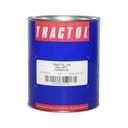 Vopsea auto negru tip Trafic Ral 9017 1L Tractol