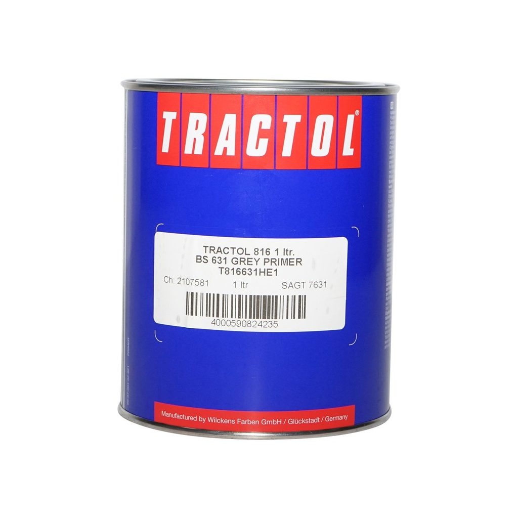 Vopsea auto primer gri 1L Tractol