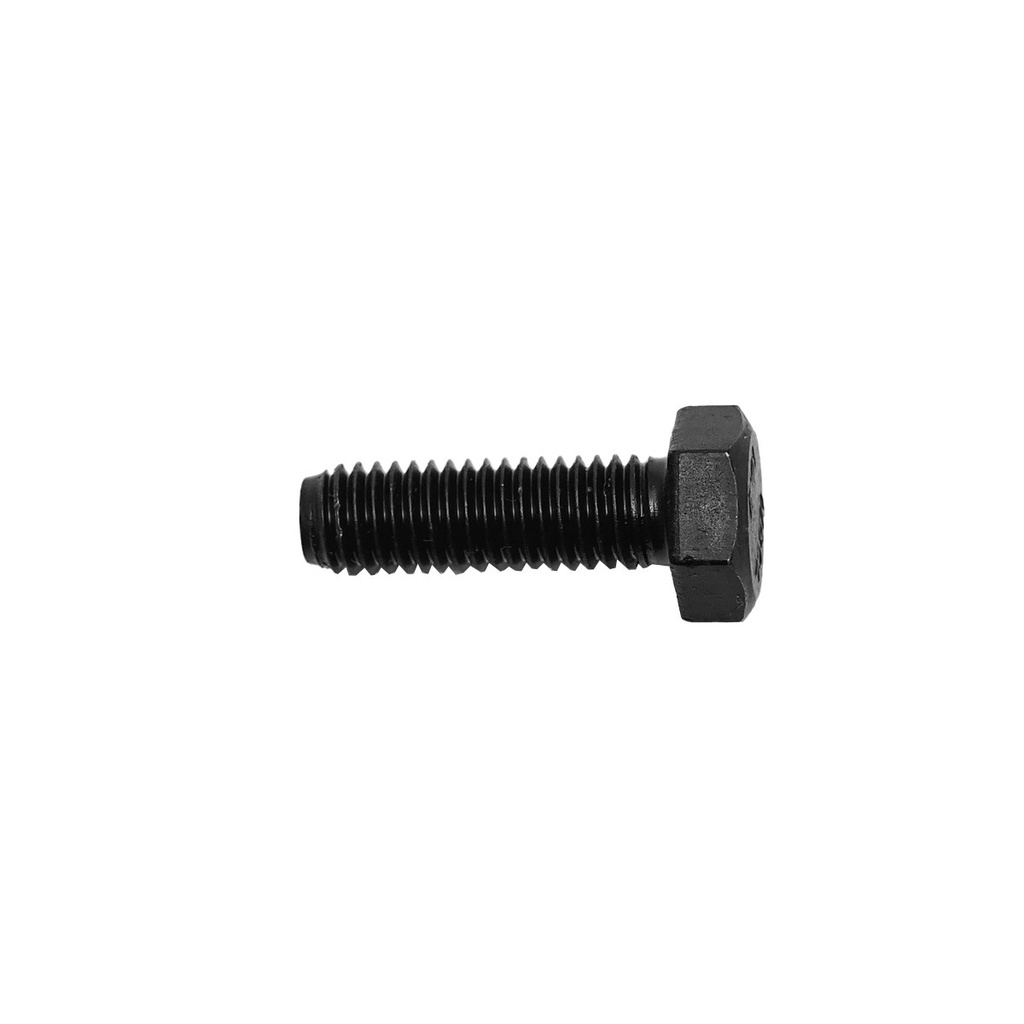 Surub negru cu cap hexagonal DIN 933 M8x25 G10.9 200 buc/punga