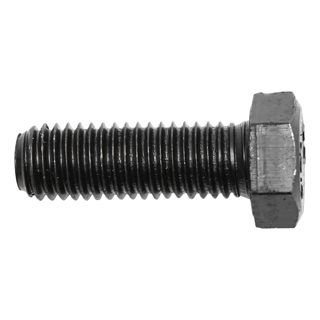 Surub negru cu cap hexagonal DIN 933 M12x35 G10.9 100 buc/punga