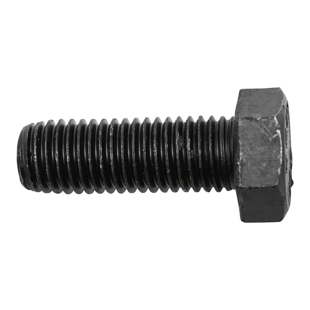 Surub negru cu cap hexagonal DIN 933 M18x50 G10.9 50 buc/punga