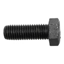 Surub negru cu cap hexagonal DIN 933 M18x50 G10.9 50 buc/punga