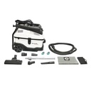 Aspirator profesional industrial volum 30L 220V 1600W uscat/umed, corp din plastic PP