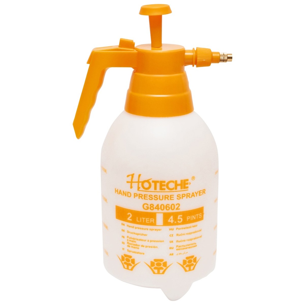 Pulverizator/vermorel manual 2L Hoteche