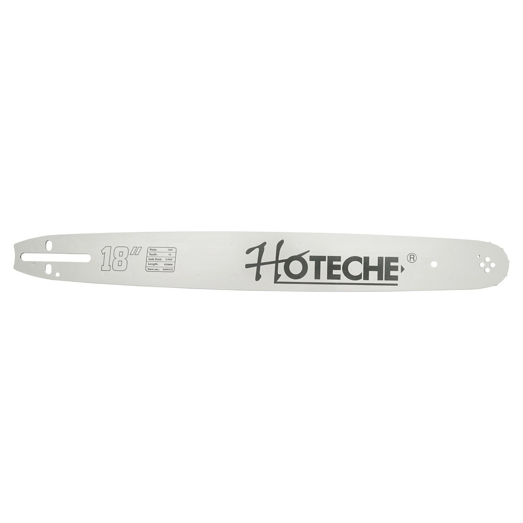 Lama drujba 450mm (18 inch), potrivita cu lant pas 325, 72 de dinti Hoteche
