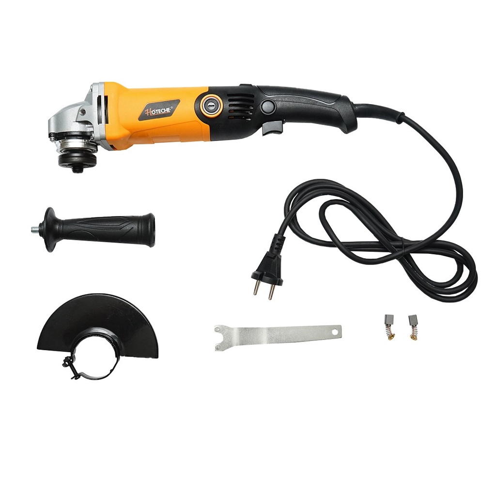Polizor unghiular flex 220V/860W, 11000rot/min. diametru disc 115-125mm Hoteche