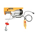 Palan electric/macara 220V sarcina maxima 1200Kg putere 1850W, cablu otel fi 5.6mm x12m Hoteche