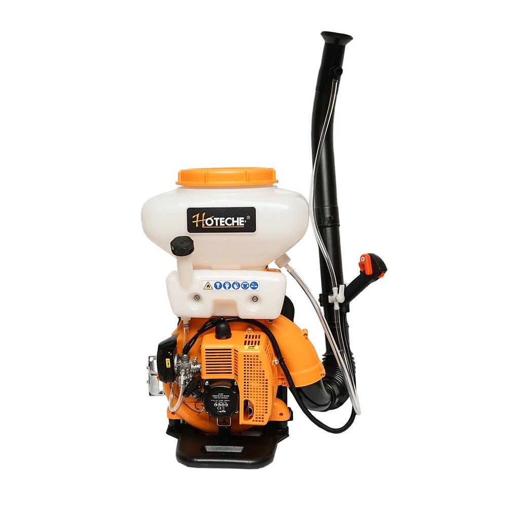 Atomizor pe benzina cu capacitate rezervor 14L, putere 2130W, raza de actionare 12m Hoteche