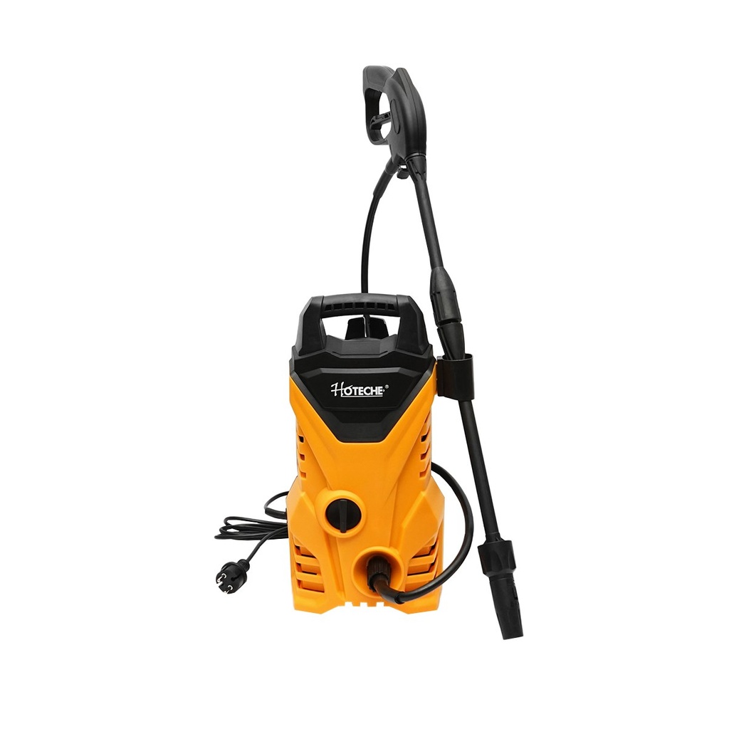 Aparat de spalat cu presiune max. 105 Bar, putere 1400W 220V cu recipient spumare Hoteche