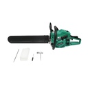 Motofierastrau drujba profesionala, motor 2T cu racire fortata, 56CC, 2400W, lama 550mm Hoteche