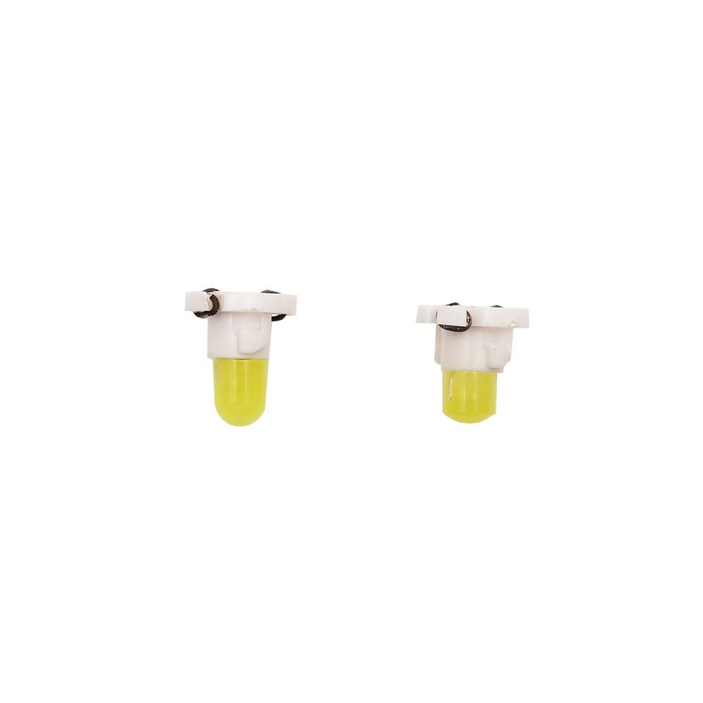 Set 2 becuri LED SMD 12V T4.2 0,02A lumina rece