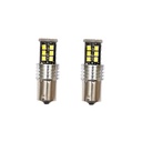 Set 2 becuri LED SMD 12V BAU15S 0,33A