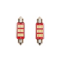 Set 2 becuri LED SMD SOFIT 39/12mm 12V 0,145A lumina rece