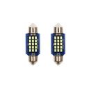 Set 2 becuri LED SMD SOFIT 36mm 12V 0,2A lumina rece